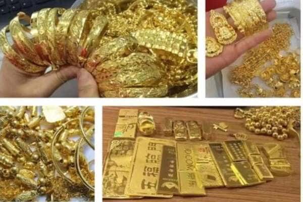 达州市回收黄金首饰